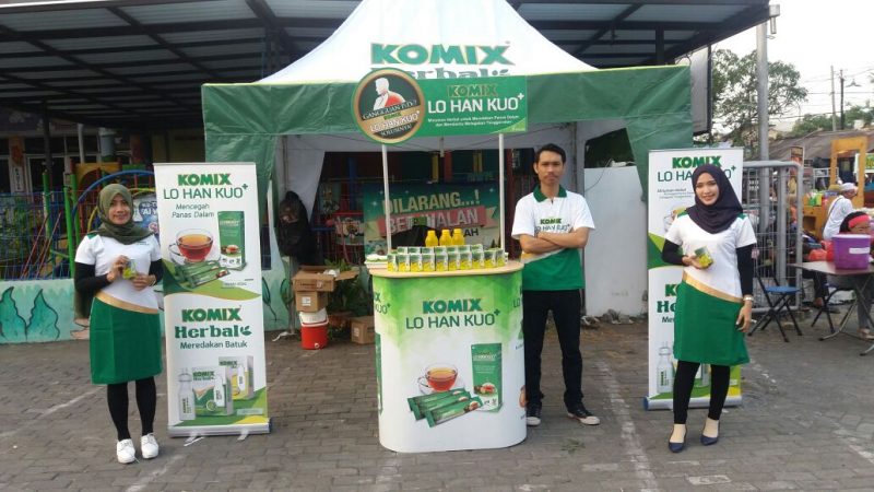 Bukber di Masjid Al - Wahyu bersama Komix Lo Han Kuo
