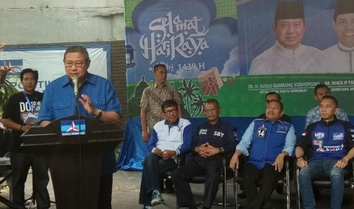 SBY Apresiasi Pemberian THR Kepada PNS Dengan Syarat Ini