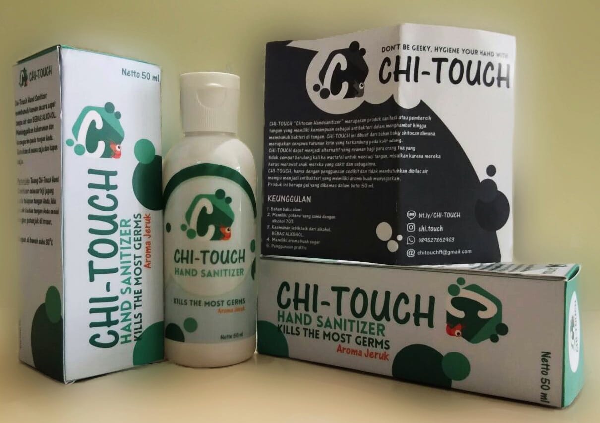 Kulit Udang Ternyata Bisa Diolah Jadi Handsanitizer
