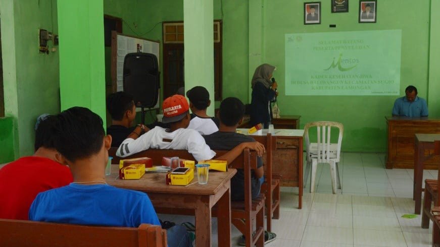 Unair Bentuk Pos Pelayanan Preventif Gangguan Kesehatan Jiwa di Lamongan