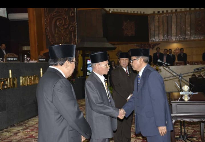 Soleh Hayat Resmi Dilantik Gantikan Kabil Mubarok