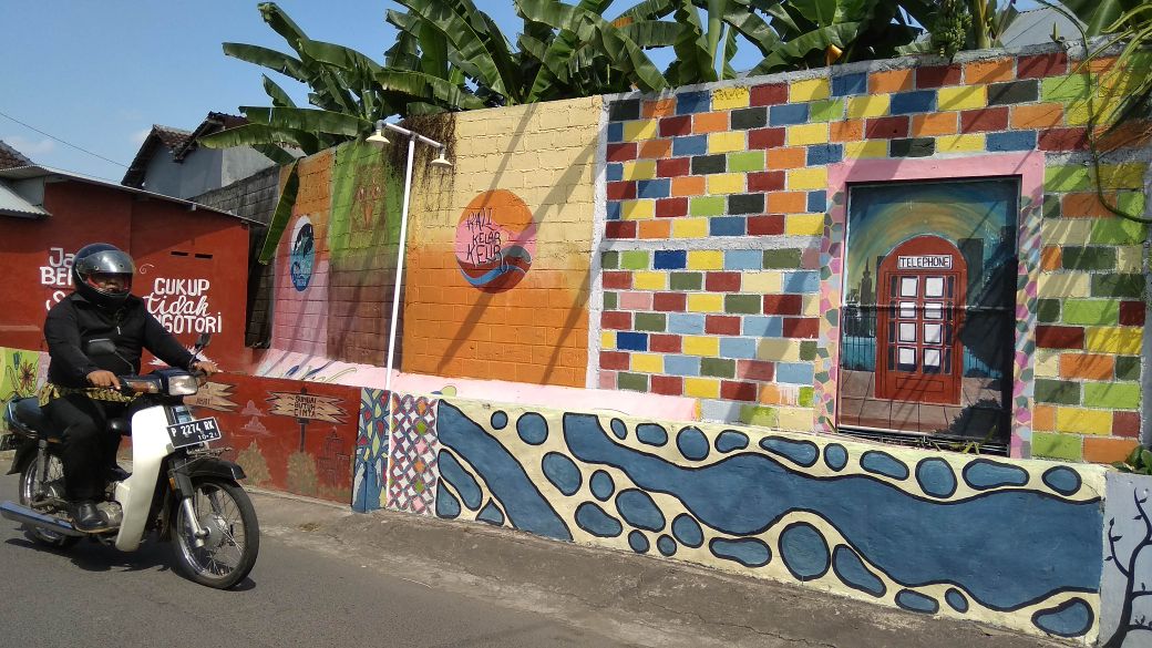 Kampung Pelangi, Sudut Instagramable Kota Jember