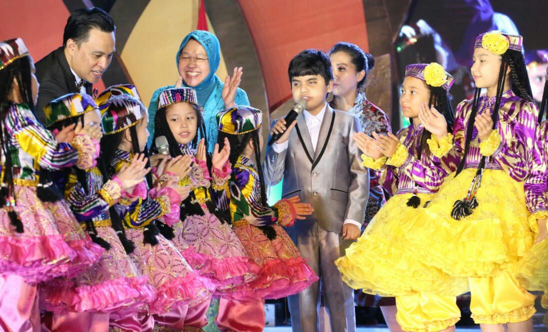 Walikota Surabaya Menjamu Para Peserta Surabaya Cros Culture Festival 2018