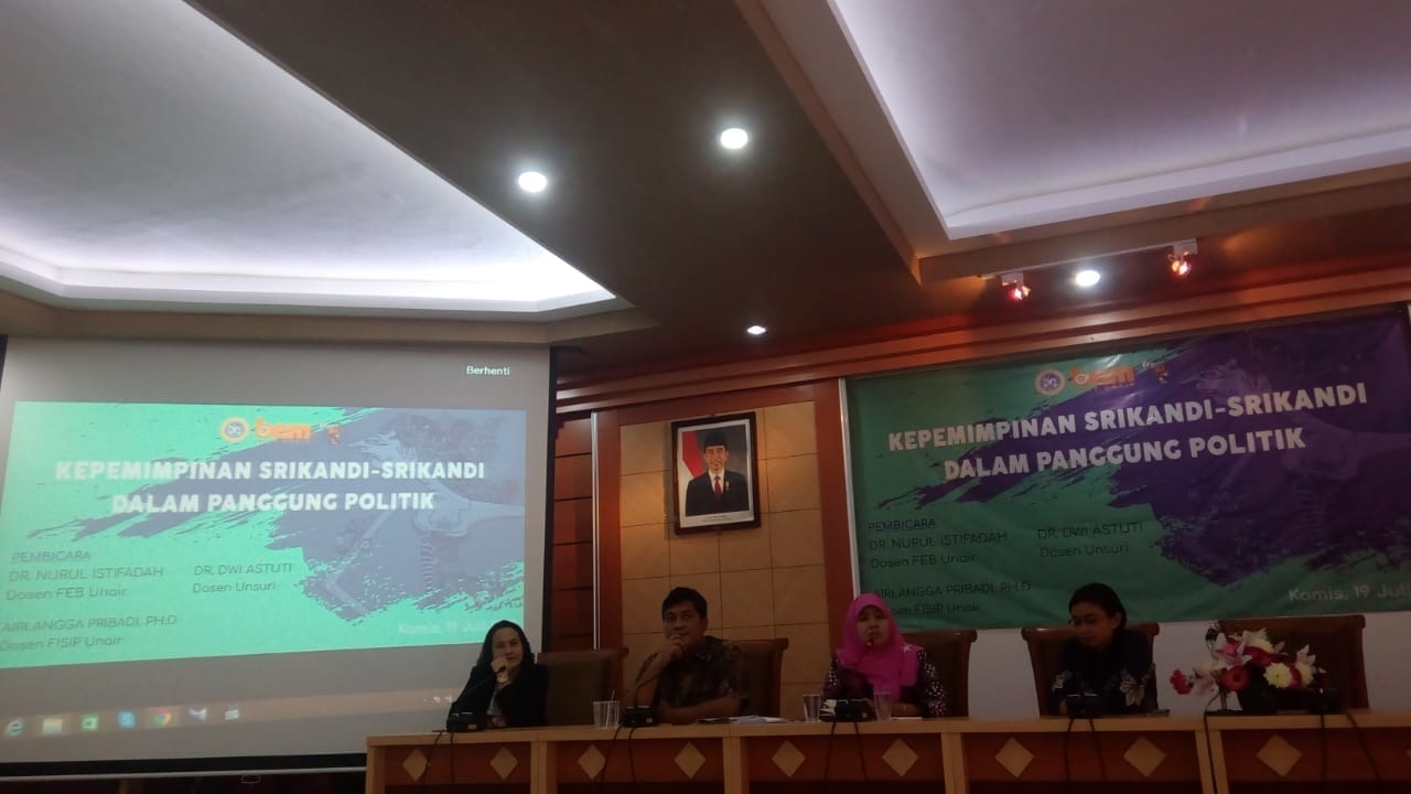 Ini 4 Srikandi Politik Versi The Initiative Institute