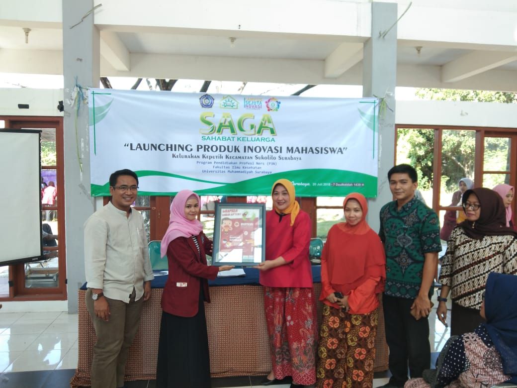 Sambut Hari Anak Nasional Universitas Muhammadiyah Surabaya Gelar Program SAGA