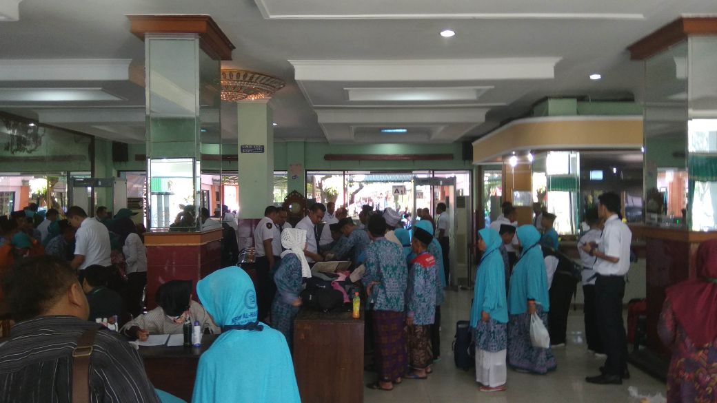Total 12 Kloter Telah Diterbangkan ke Tanah Suci