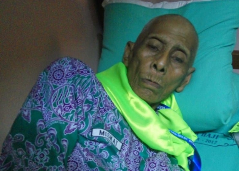 Hanya Rp 3 juta, Pemulung Ini Naik Haji