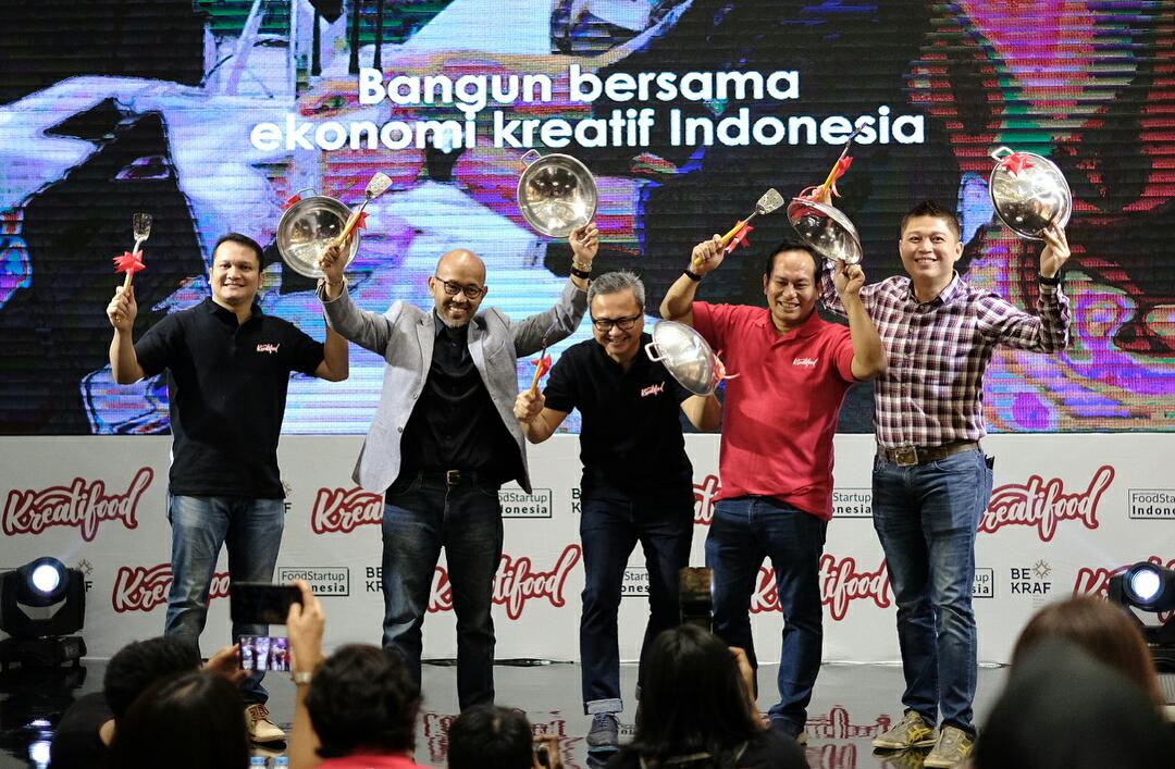 Kreatifood 2018 Digelar di Surabaya