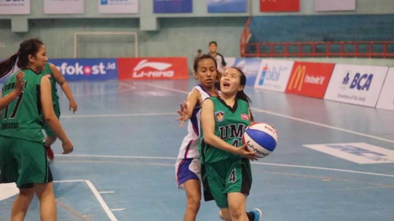 Penutupan Seri Terakhir Kompetisi Lima Basketball Digelar di Surabaya