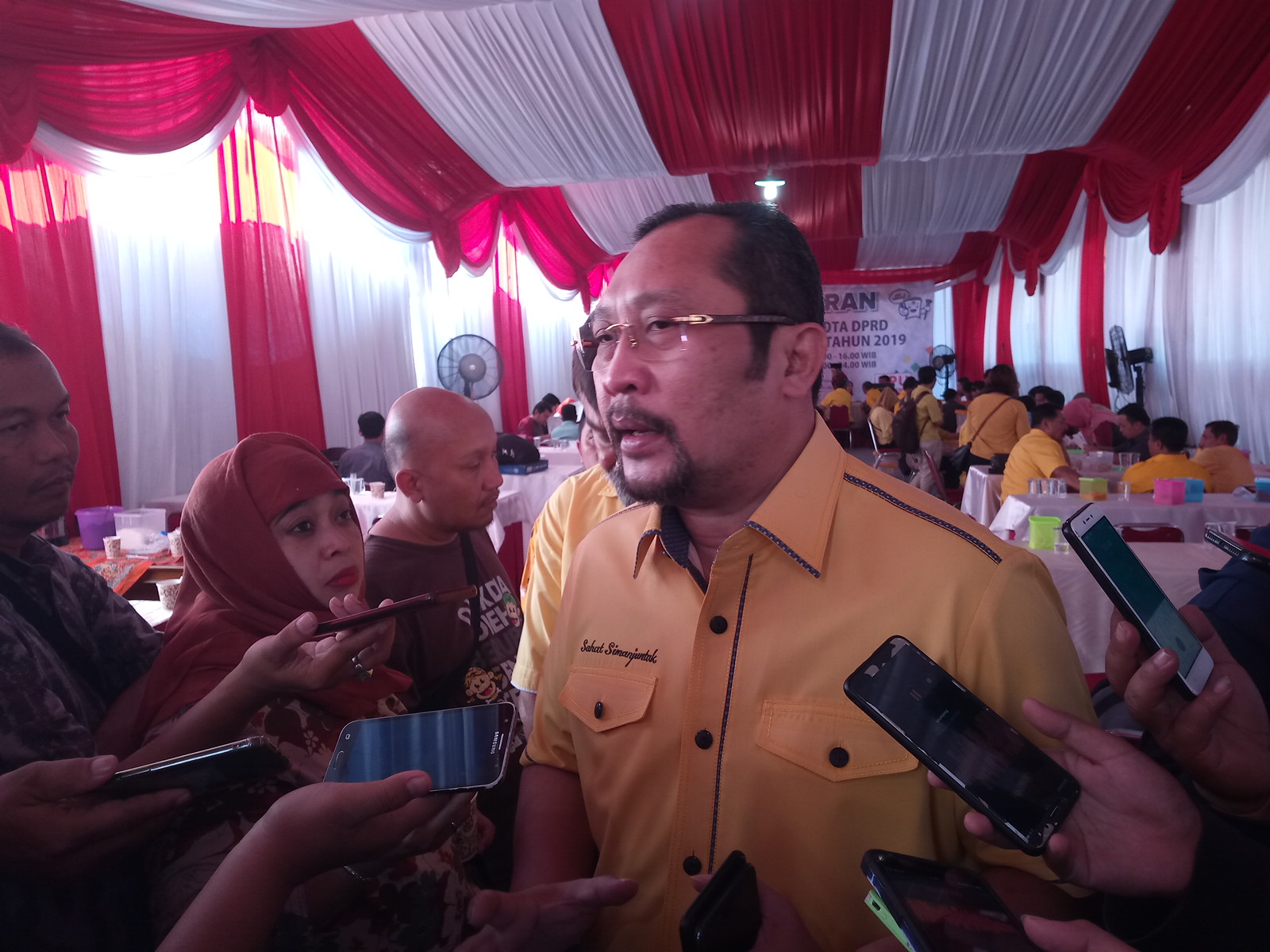 Daftar Caleg, Golkar Jatim Yakin Efek Positif Kemenangan Khofifah