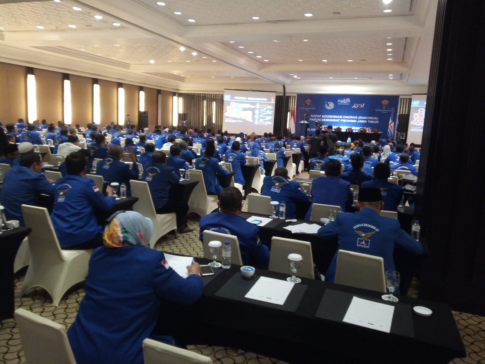 DPD Demokrat Jatim Usulkan Jokowi Capres 2019