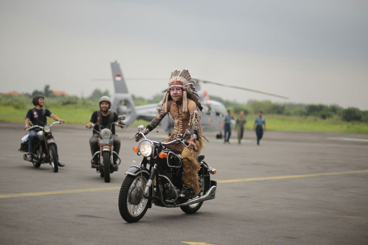 Terinspirasi Telenovela, Kassandra MC Berkostum Indian