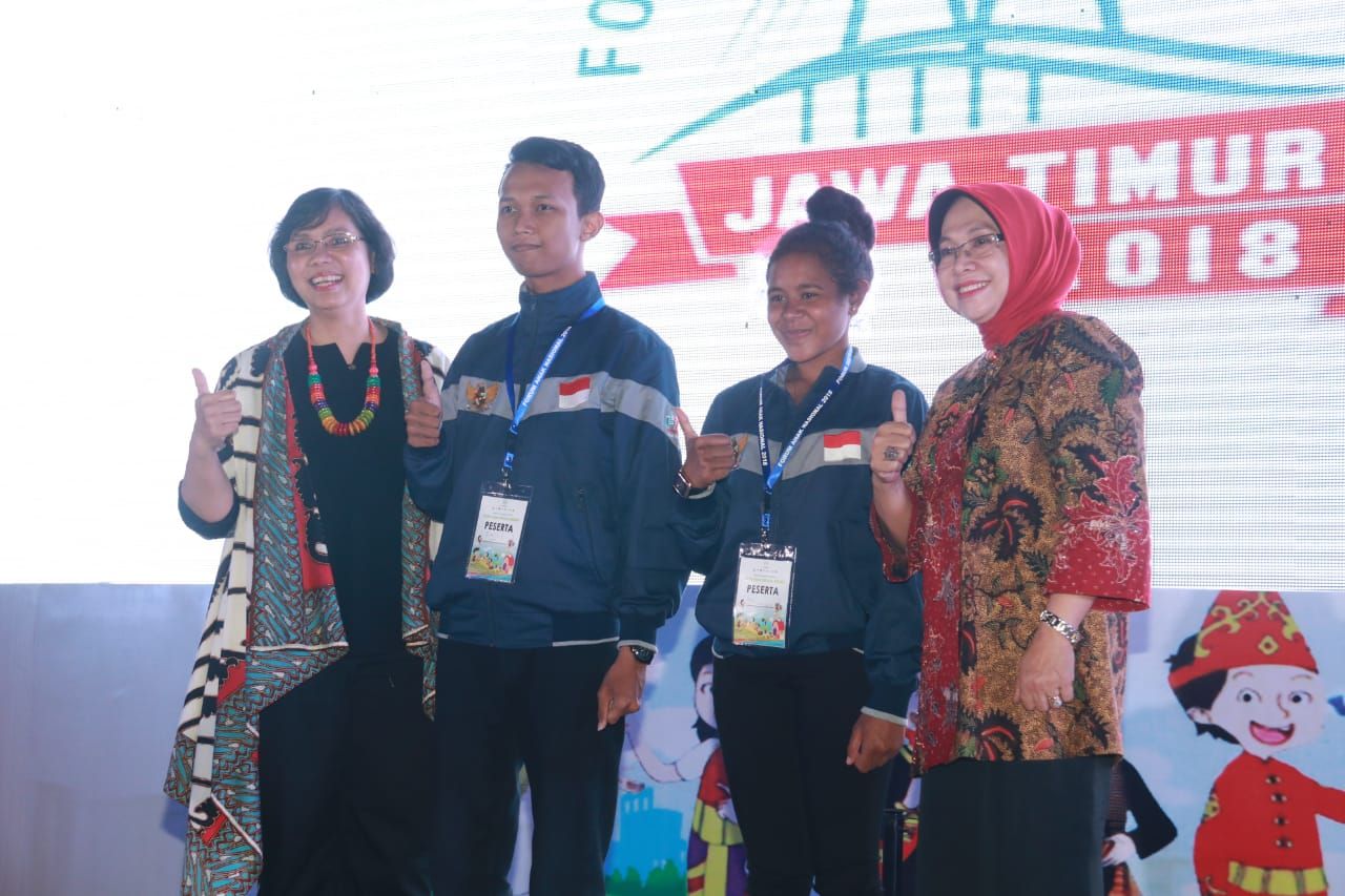 Forum Anak Nasional FAN 2018 Jaman Anak Now Perlu Asupan Gizi 2P