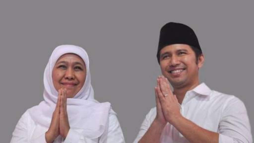 Hasil Rekapitulasi KPU Jatim, Khofifah-Emil Menang