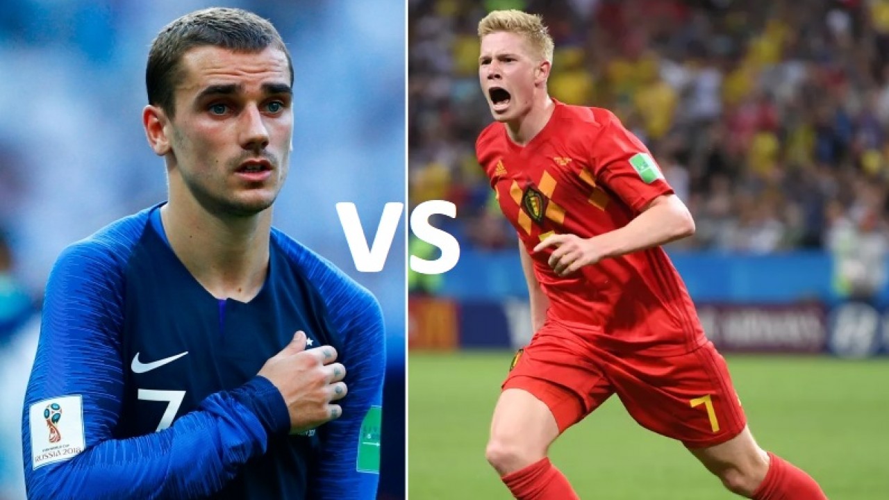 Prediksi Pertandingan Prancis Lawan Belgia