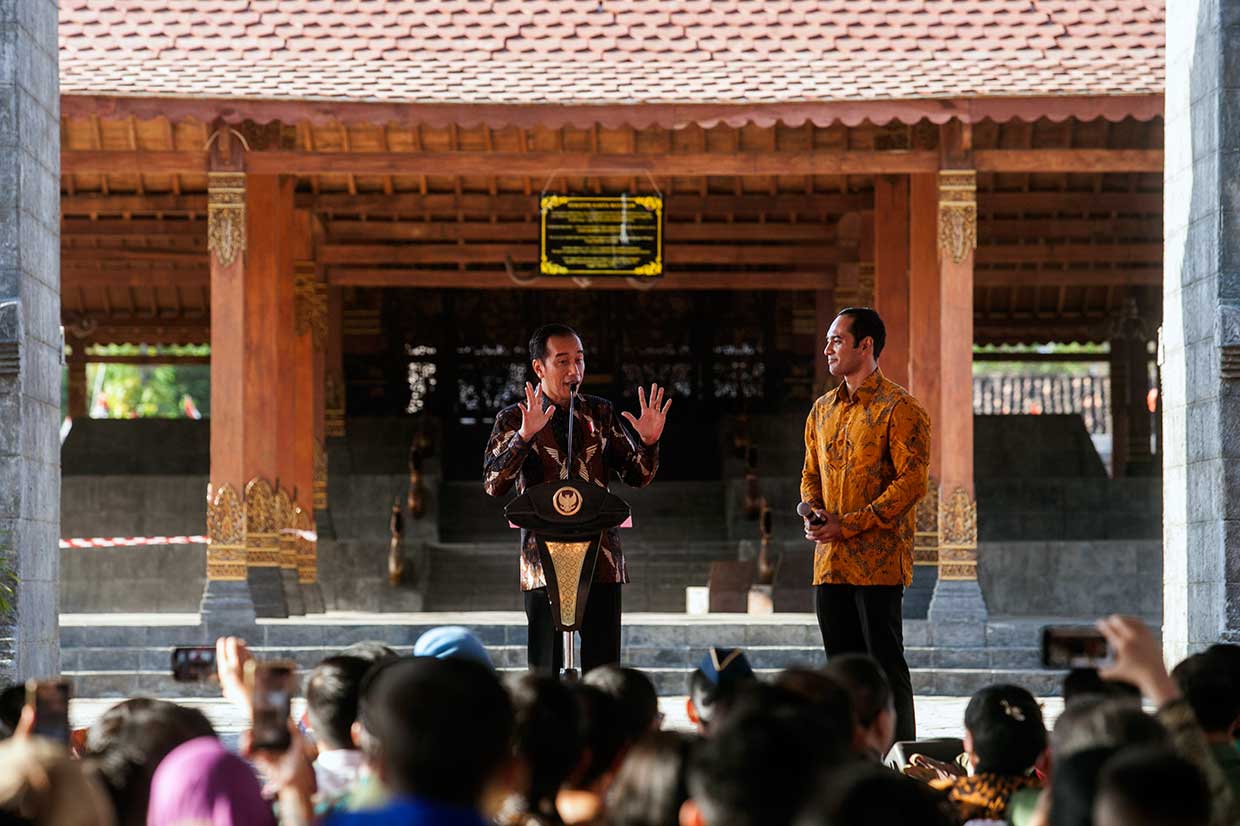 Film Sultan Agung Segera Dirilis, Ini Pesan Presiden Jokowi