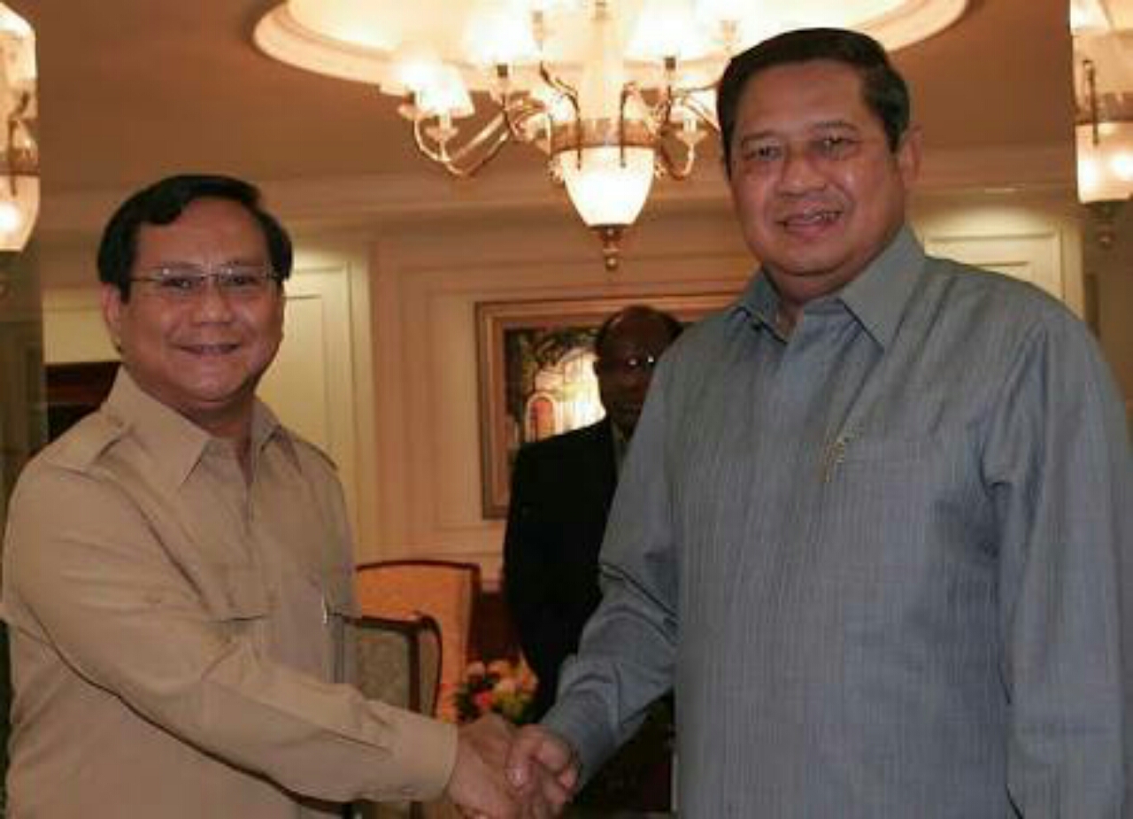 Kongkretkan Penjajakan Koalisi, SBY Balas Kunjungan Prabowo