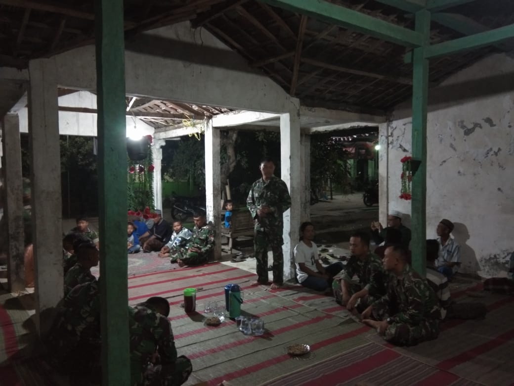Pelaksanaan TMMD Sukses, TNI Dan Warga Gelar Tasyakuran