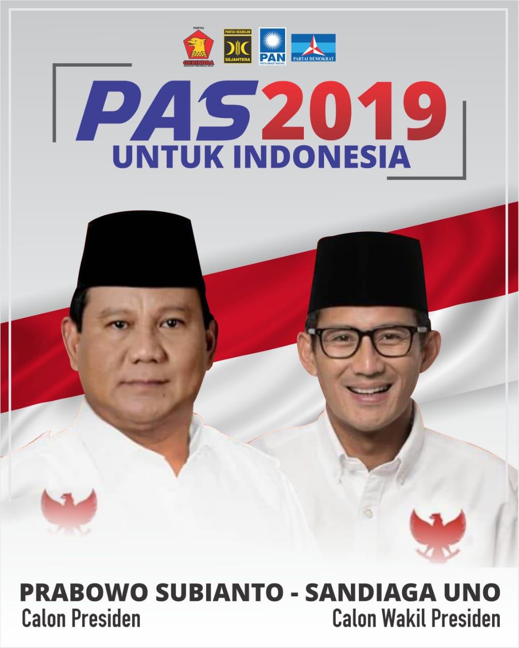 Demokrat Jatim: Prabowo-Sandi Wis Wayahe