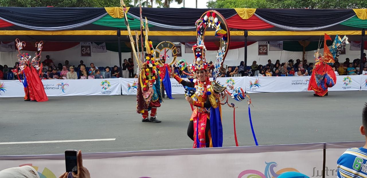 Cahaya Asia Mendarat di JFC 2018