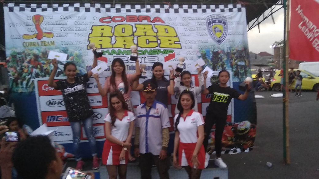 Hasil Cobra Road Race Tulungagung 2018