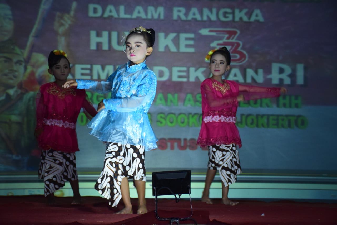 Tampilkan Pentas Seni Warga RT 07 Japan Asri Tanamkan Kepada Anak Untuk Cinta Indonesia Sejak Dini