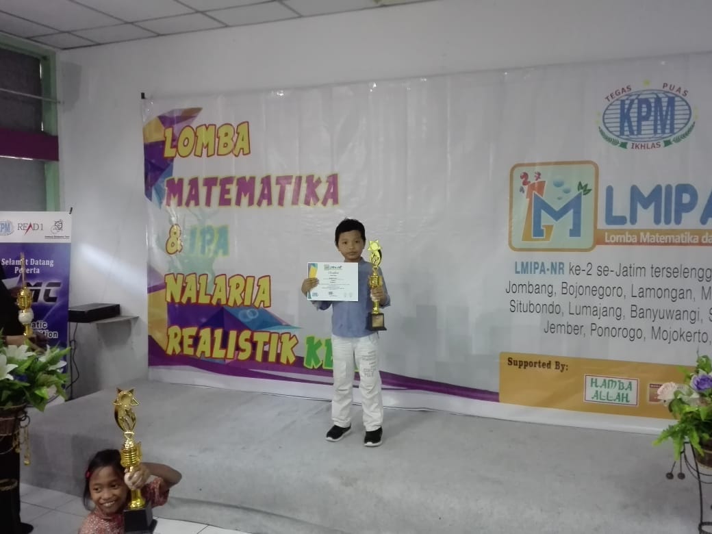 Lolos Babak Final Tingkat Kota, Siswa SD Muhammadiyah 18 Surabaya Ini Siapkan Diri Berlaga di Grand Final Tingkat Provinsi Dalam Ajang LMIPA-NR 2