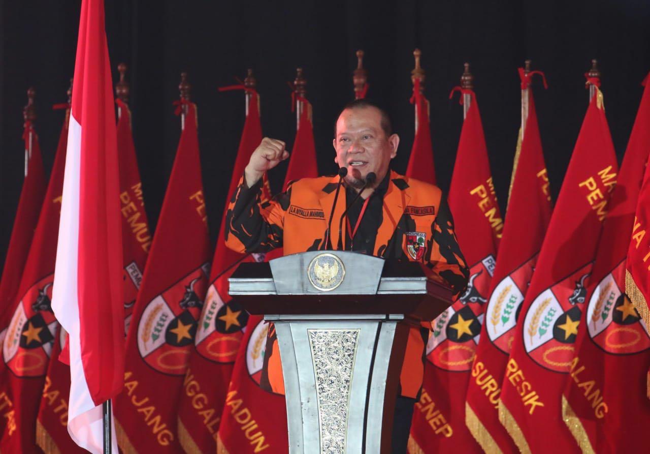 La Nyalla: Pilpres Jangan Jadi Ajang Bullying Massal