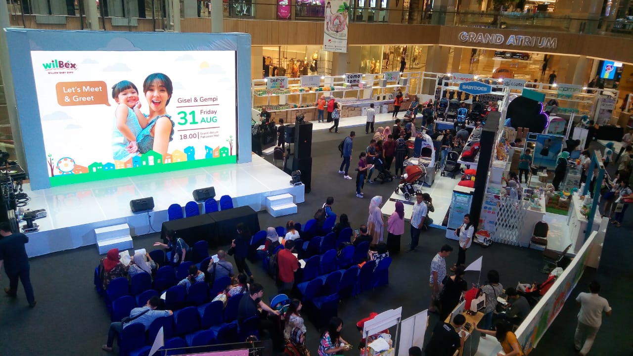 WILBEX Baby Expo Pertama Dan Terbesar Di Surabaya