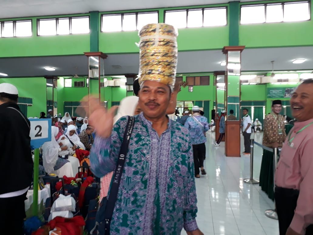 Jamah Haji Sumenep Ini Habiskan Rp 150 Juta untuk Beli Oleh-Oleh
