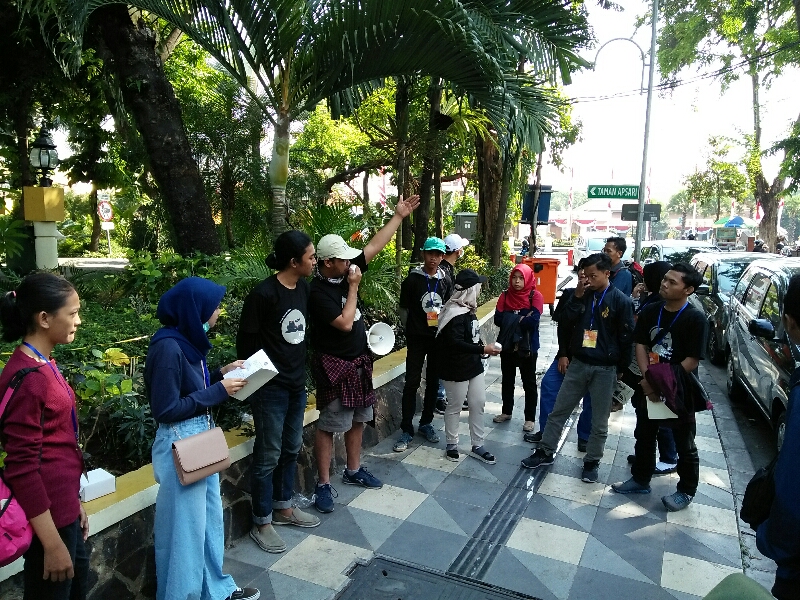 Komunitas Ini Ajak Mengenal Sejarah Jalan Raya Pos Di Surabaya