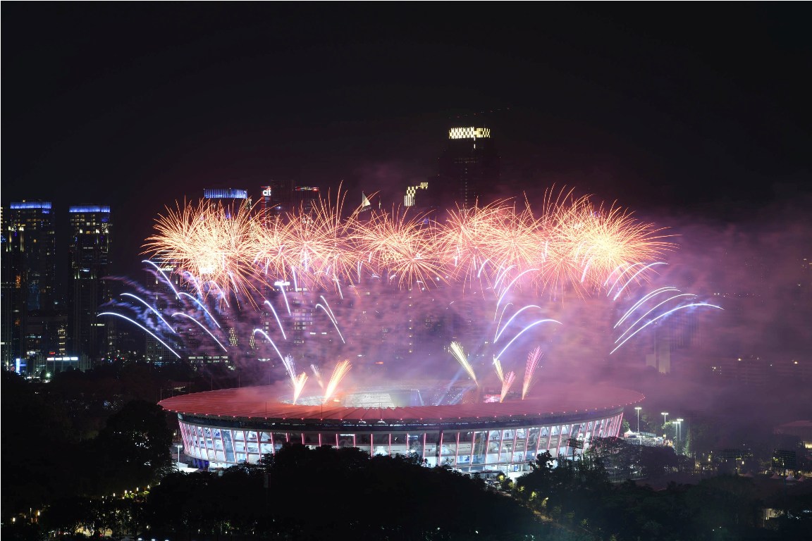Mau Nonton Penutupan Asian Games, Ini Harga Tiketnya