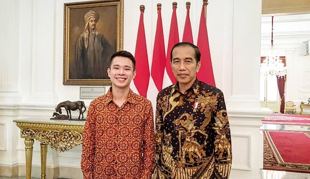 Jokowi Bangga Kesuksesan Jess No Limit