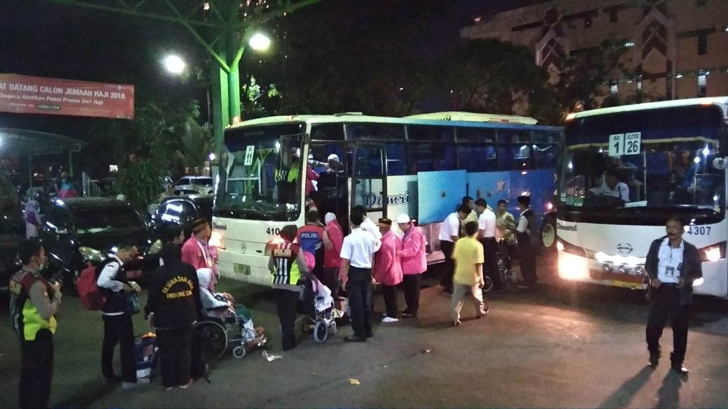 Tiga Kloter Jamaah Haji Jatim Siap Mendarat di Juanda