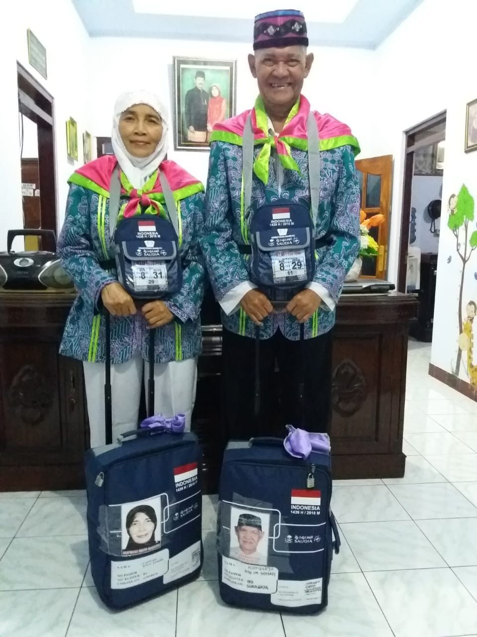 Saat Mau Wudhu Jumatan, Jamaah Haji Asal Jombang Mininggal Di Kamar Mandi