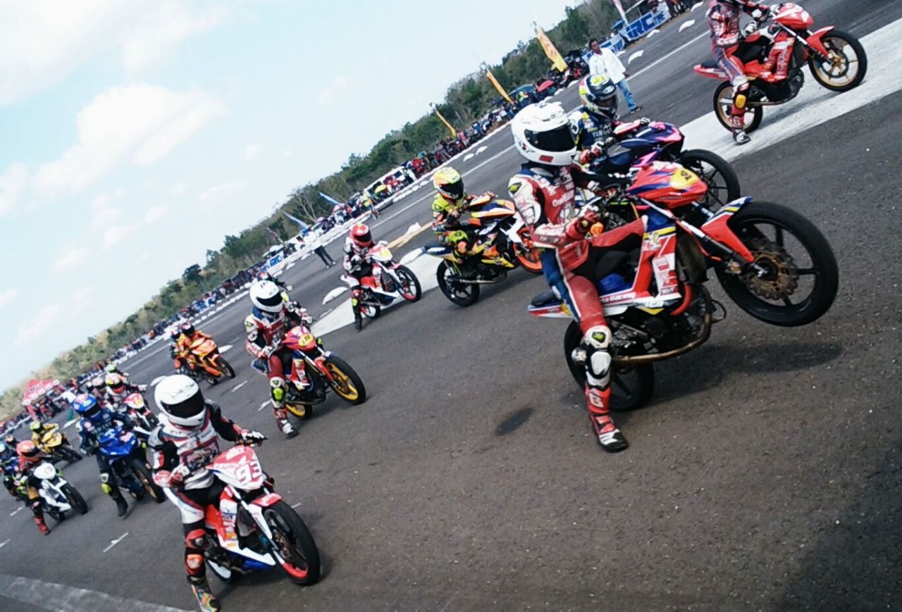 Yamaha Unggul Telak di Kejurnas Motoprix Regional 2 Jawa di Yogyakarta