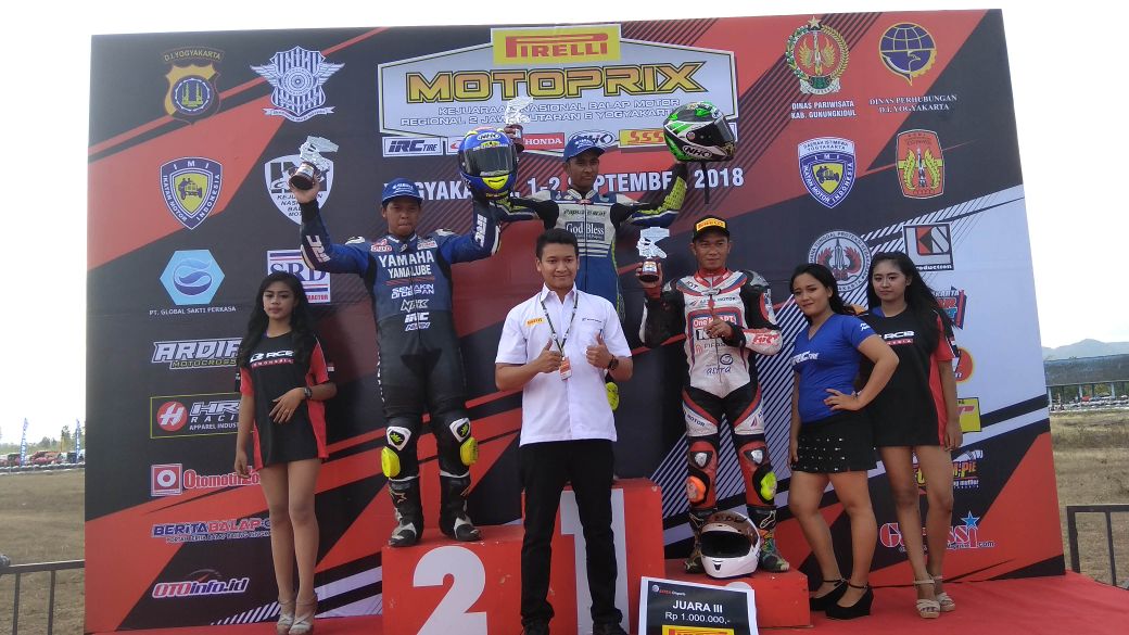 Hasil Juara Motoprix Regional 2 Putaran 6 Yogyakarta