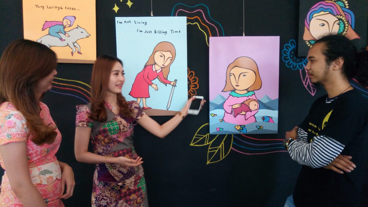 Pameran Seni Digital Love Is Everything Digelar di Artotel