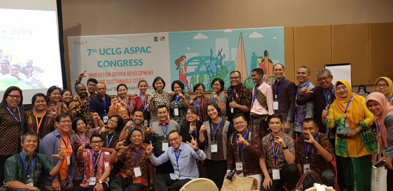 Perencanaan Kota Layak Anak Di kongres UCLG-ASPAC Asia Pasific ke-7 Di Surabaya
