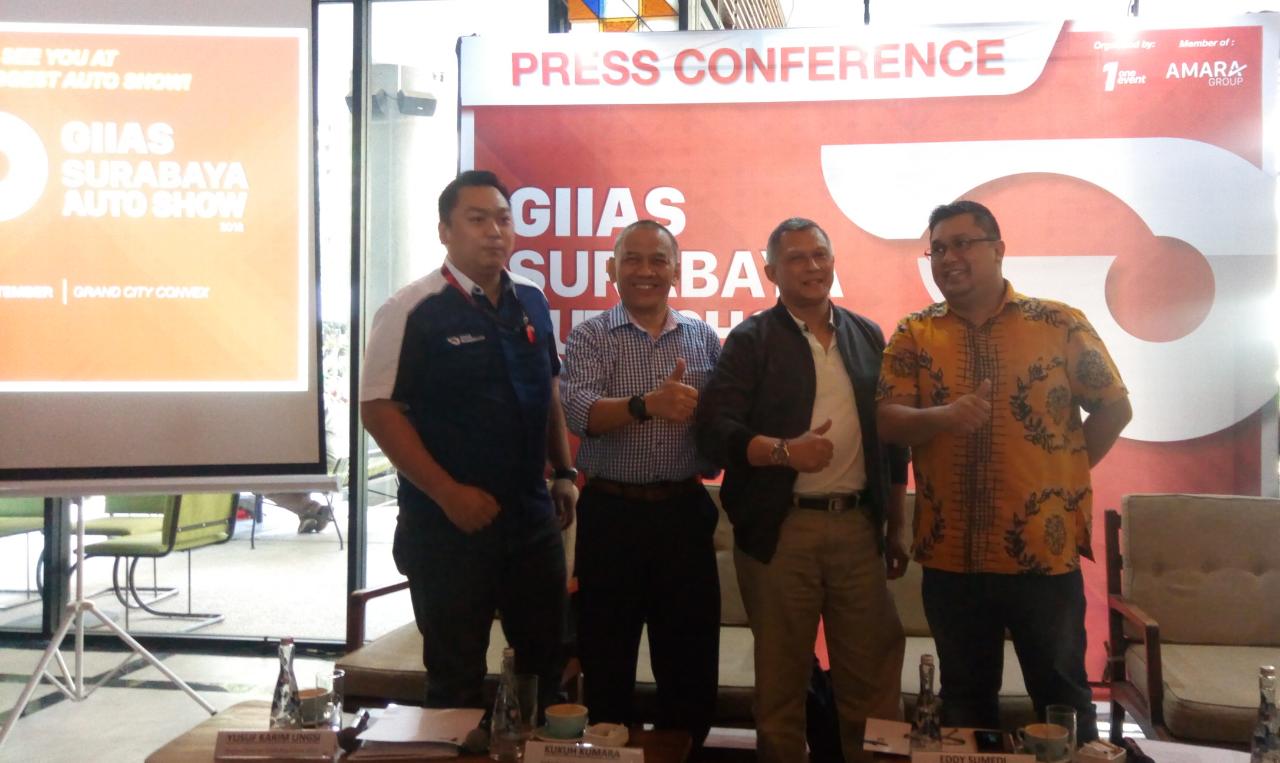 Hadir Lebih Luas Dan Lebih Lama, GIIAS Surabaya Auto Show 2018 Siap Tampilkan Kreasi Industri Otomotif Terkini