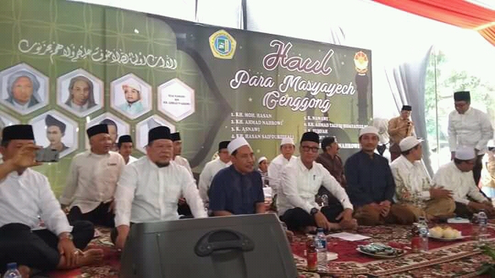 La Nyalla Bersama Mensos Hadiri Haul Ponpes Genggong