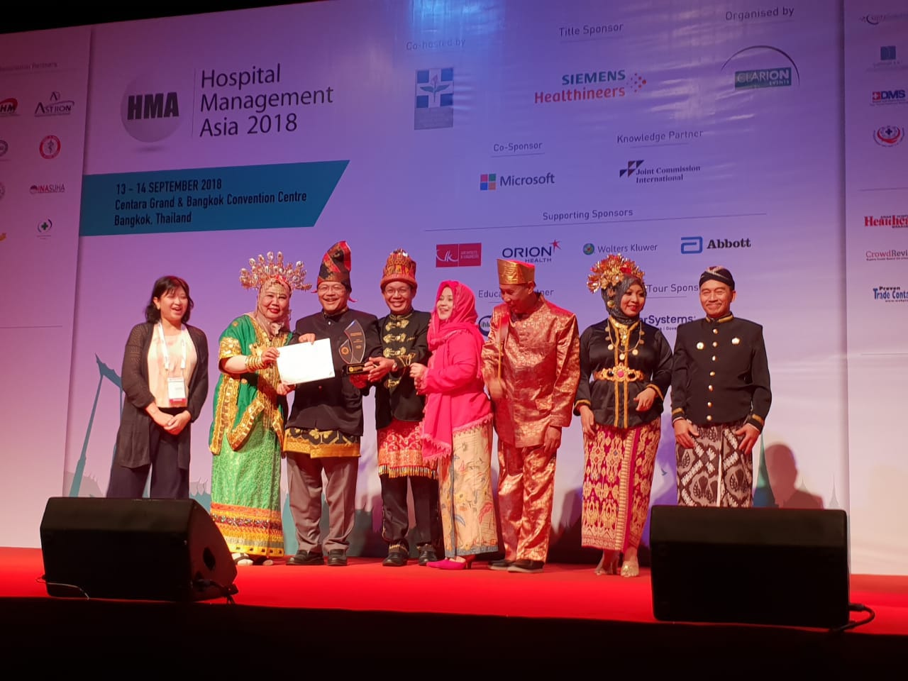 RSUA Raih 3 Penghargaan Hospital Management Asia
