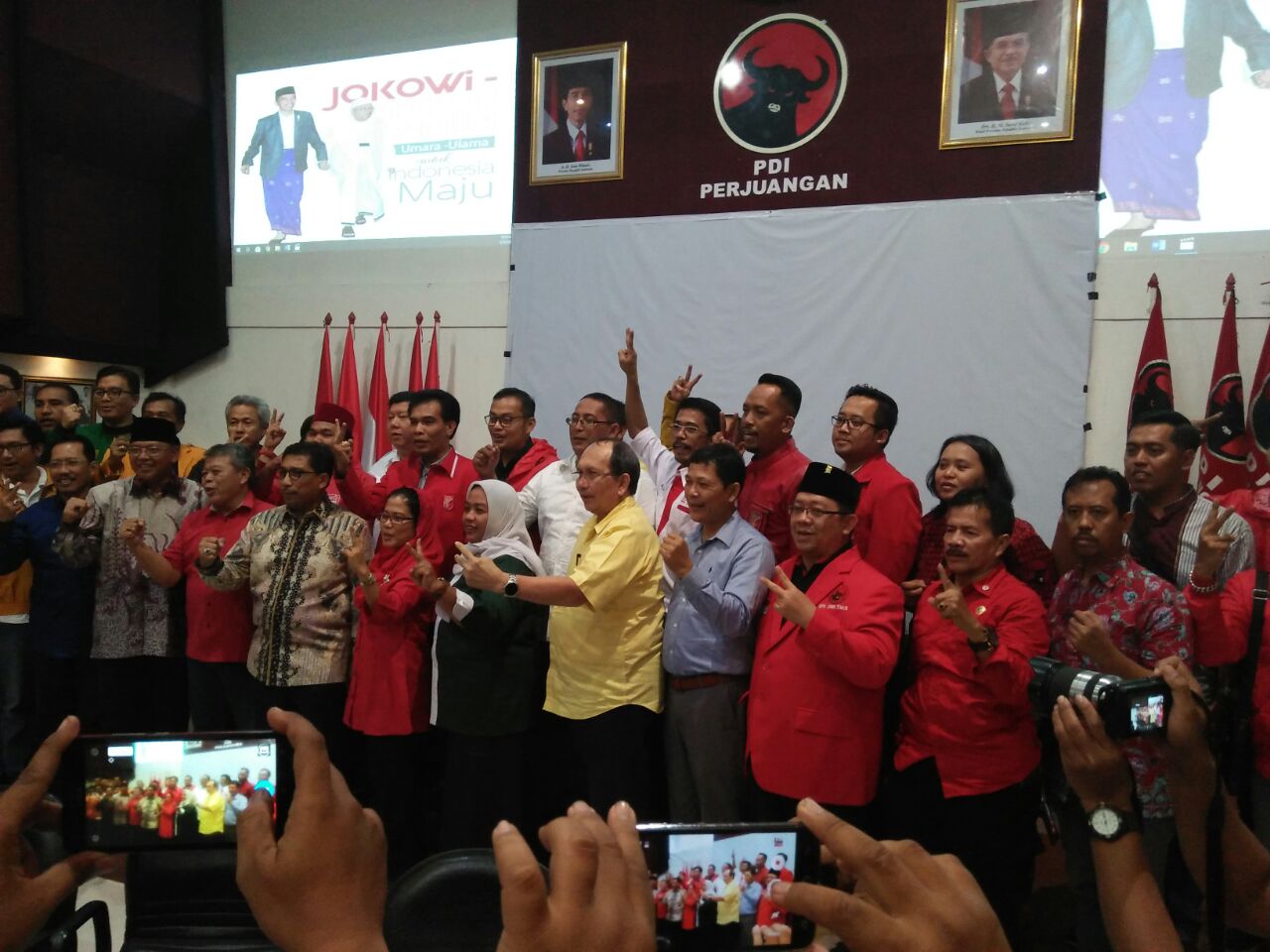 Ketua TKD Jokowi di Jatim, Machfud: Kalau Nyemplung Harus Total