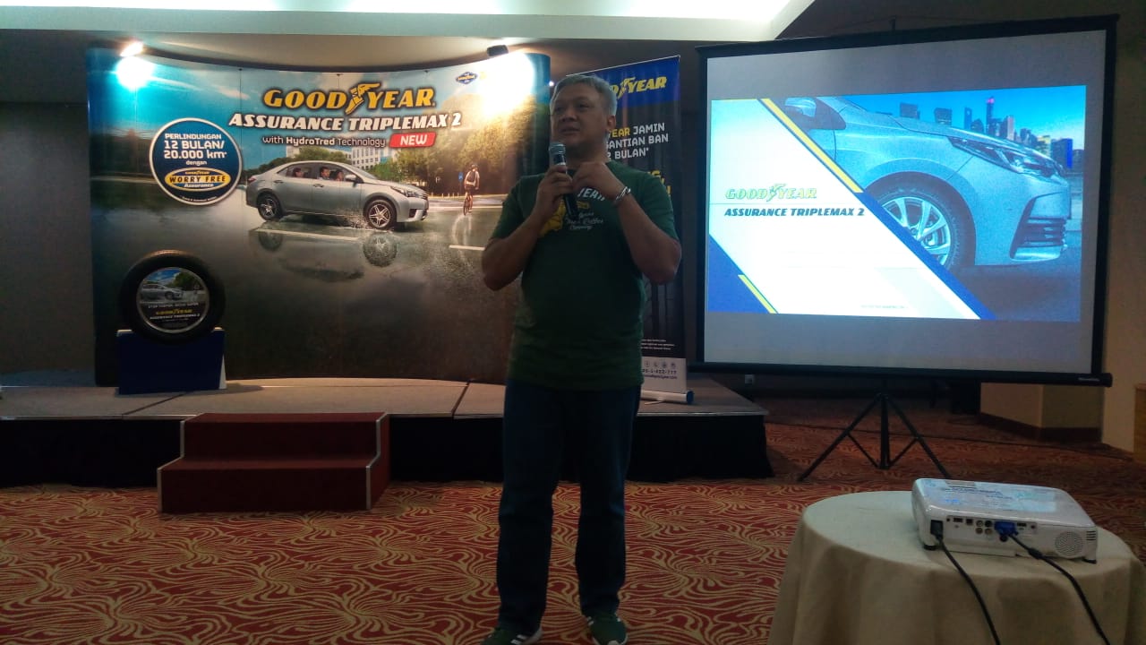 Goodyear Indonesia Gandeng Komunitas Otomotif, Kenalkan Assurance TripleMax2