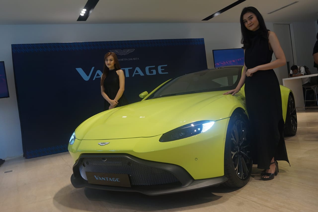 Aston Martin Kenalkan Generasi Baru Dari Vantange