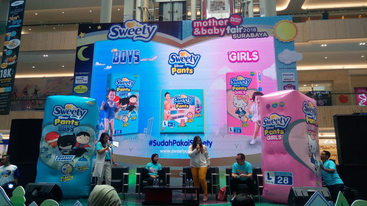 M&amp;B Fair Surabaya, One Stop Shopping, Edutainment and Entertainment