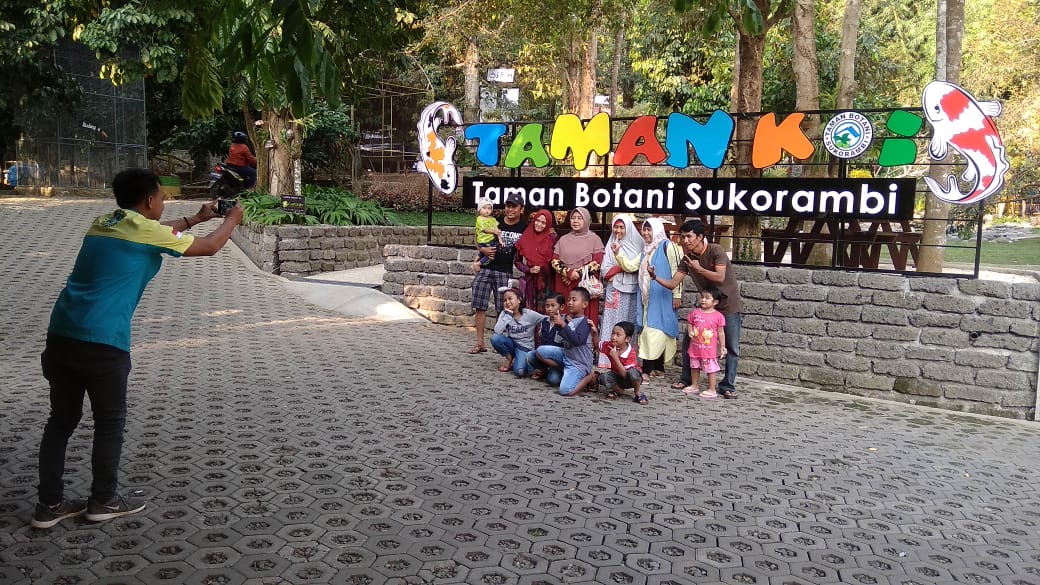 Taman Botani Sukorambi, Tempat Rekreasi Yang Cocok Untuk Anak Kecanduan Gadget