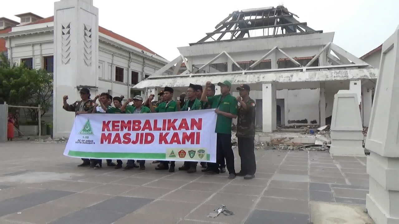 Masjid As-Sakinah Balai Pemuda Difungsikan Oktober 2018