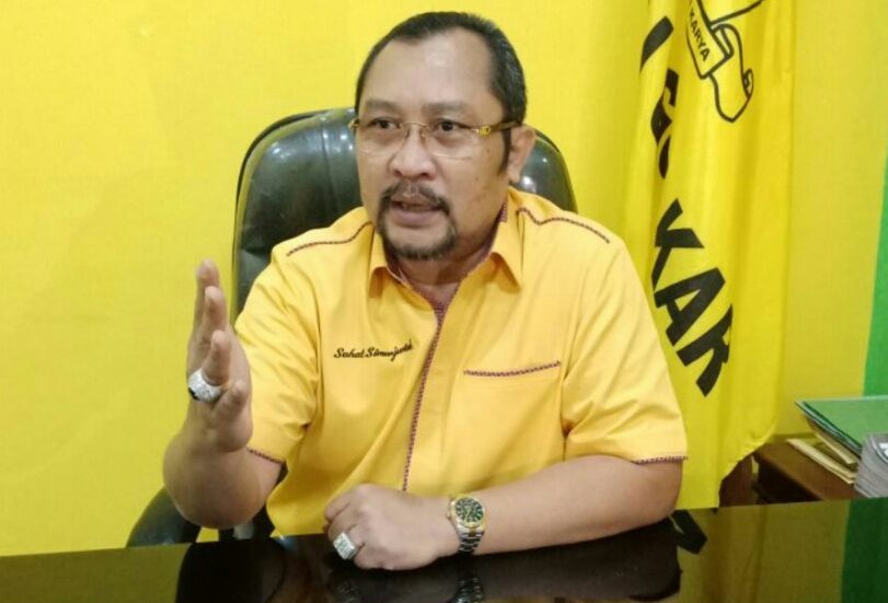 Main Copot Bendera Golkar, Golkar Jatim Kecam Satpol PP Kota Surabaya