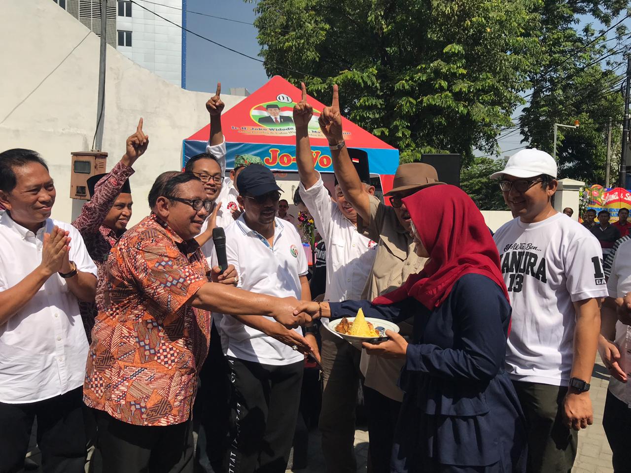 Deklarasi Relawan Pakde Karwo, Machfud Arifin: Energi Positif Kemenangan Jokowi-Maruf